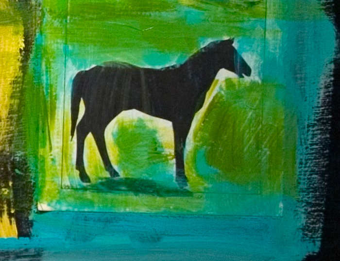 Horse by Susan Leopold