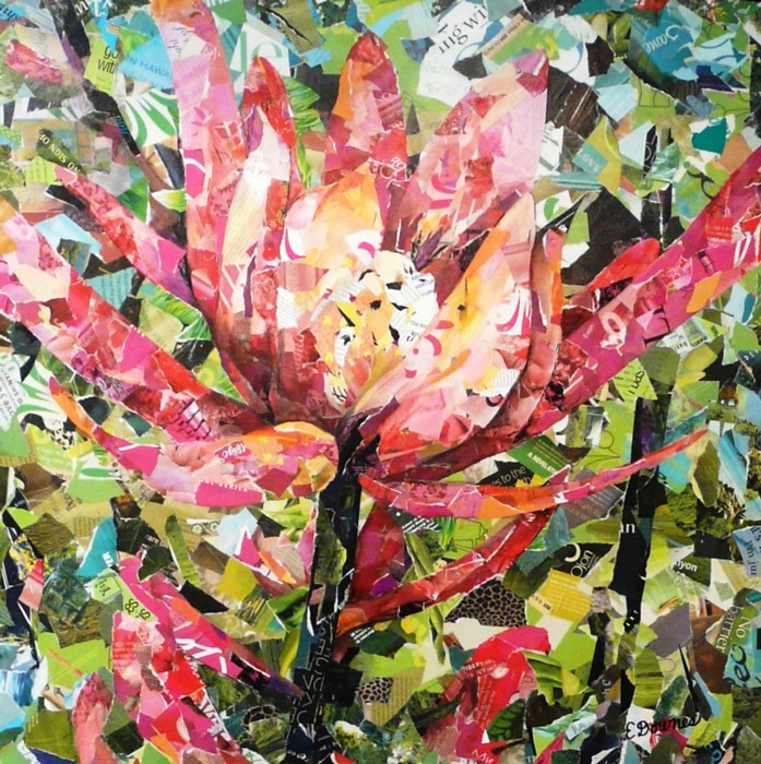 Kula Garden Bloom by Eileen Downes
