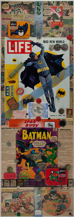 The Batman by Sheila Margaret Mullen