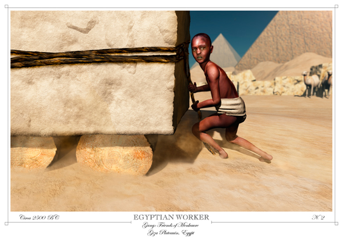 Egyptian Boy by Stephen Golding