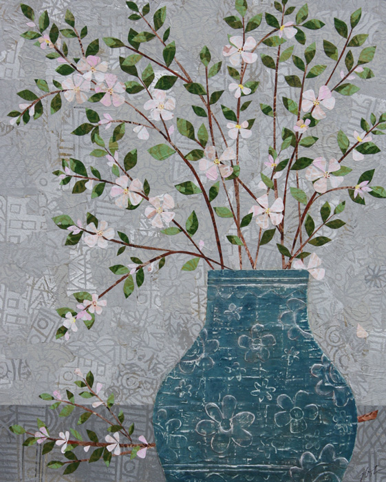 janyce-boynton-apple-blossoms-in-vase-i
