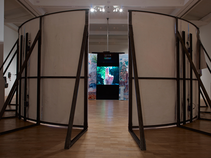 Laure Prouvost installation view