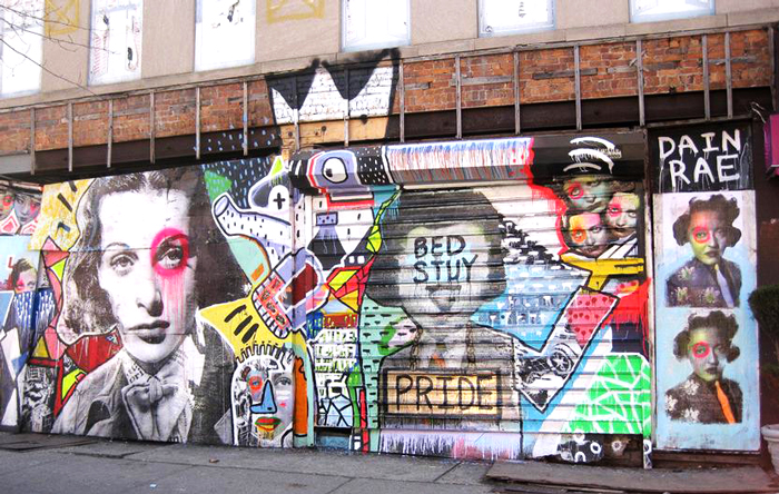 Bed-Stuy Pride by Dain and RAE (2011)