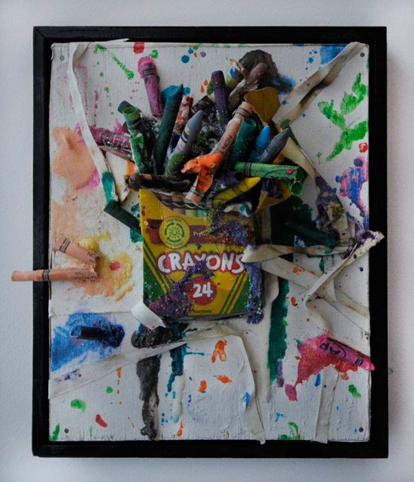 Burn All Crayons by Greg Haberny