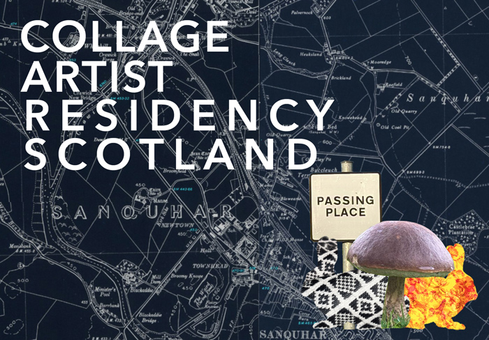 Collage Artist Residency Scotland