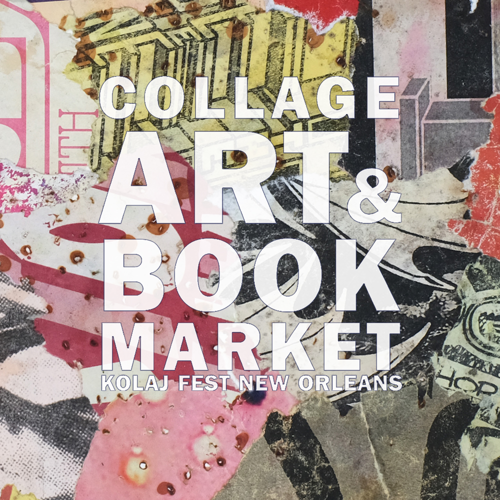 Collage Art & Book Market 2025