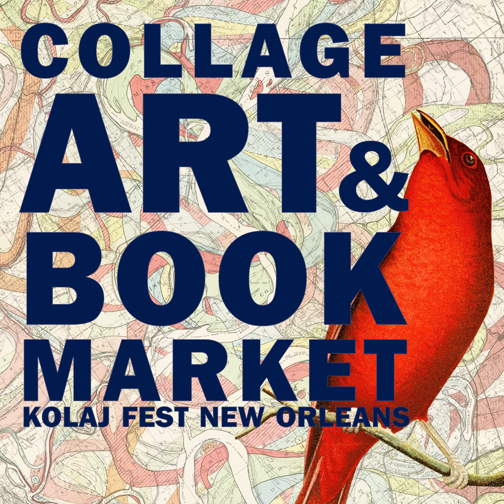 2024 Collage Art & Book Market