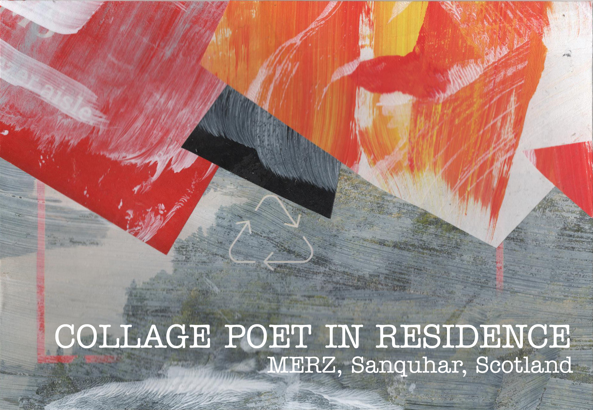 Collage Poet in Residence