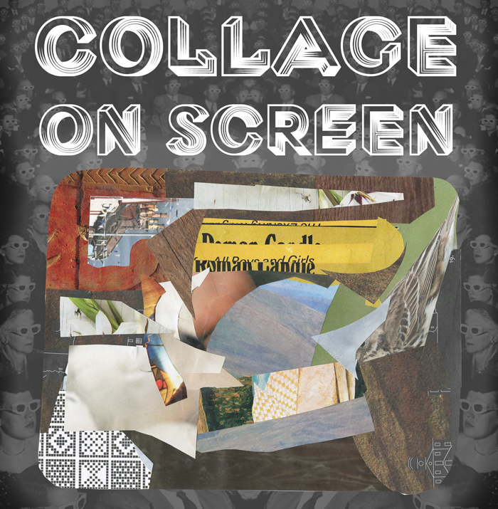 Collage on Screen in Scotland