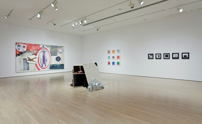Collages Gesture and Fragments installation view (photo Richard-Max Tremblay)