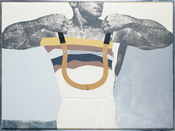 Adonis in Y-Fronts by Richard Hamilton