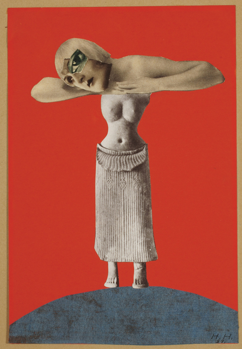 Ohne Titel (untitled) by Hannah Höch