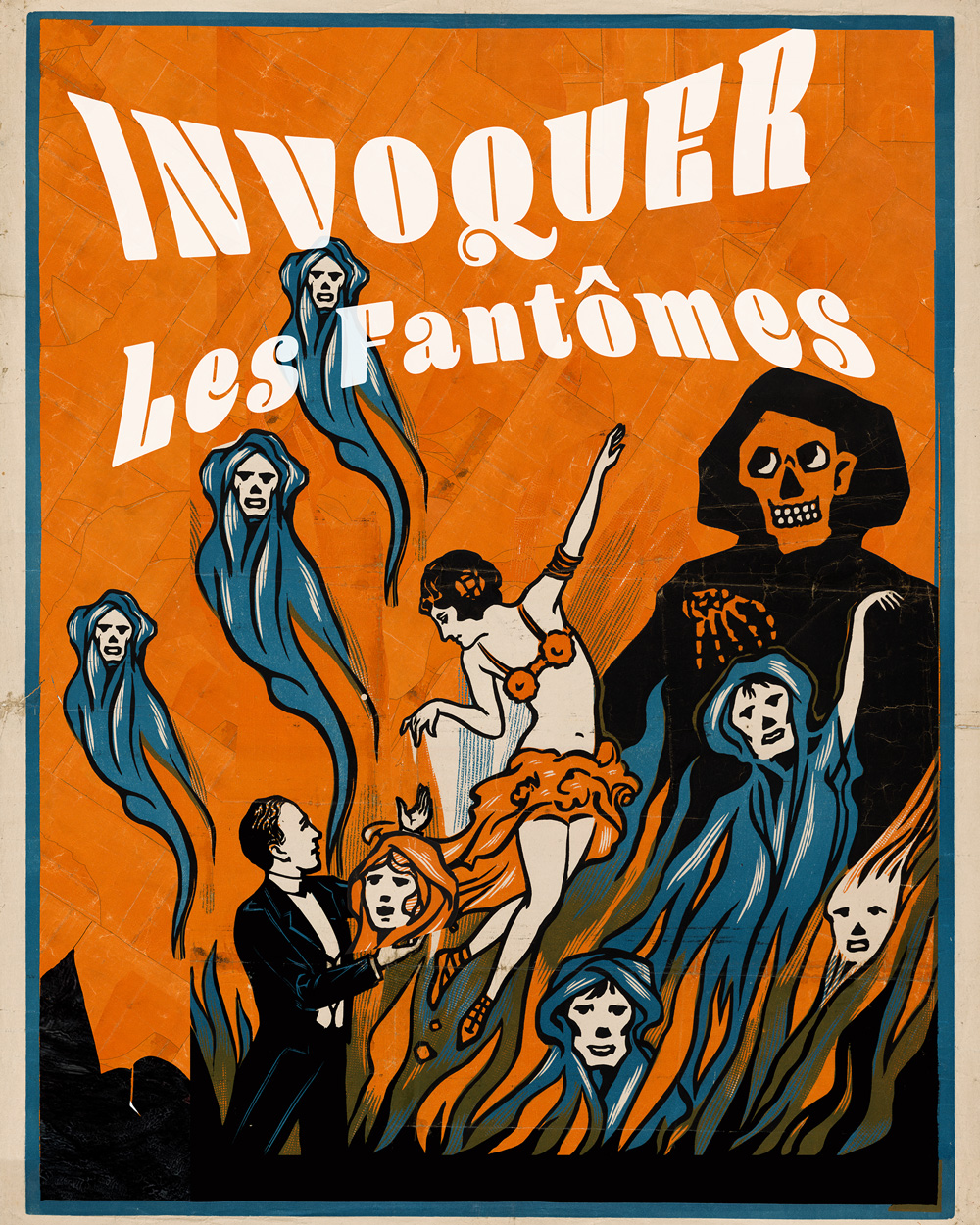 Invoquer les Fantômes: Sound Collage – Kolaj Magazine