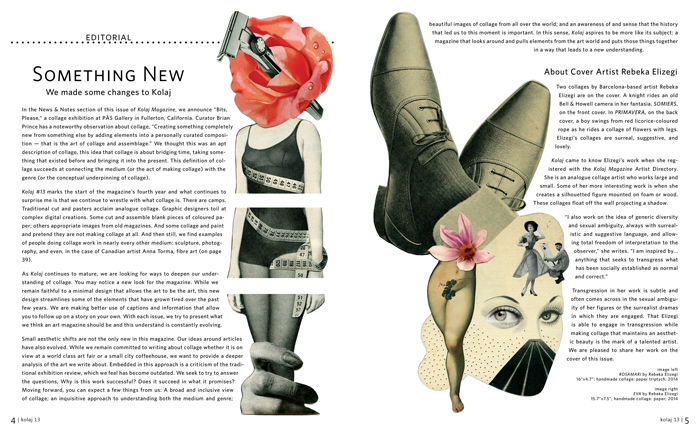 5 Tips to Improve Collage Art with Vintage Magazines