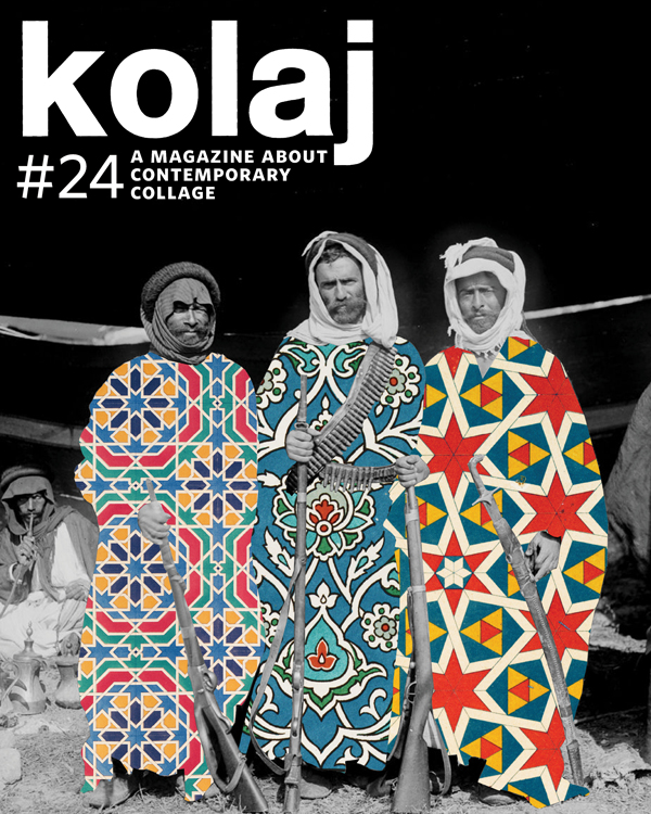 Issue 7: Collage & Collaboration – Kolaj Magazine