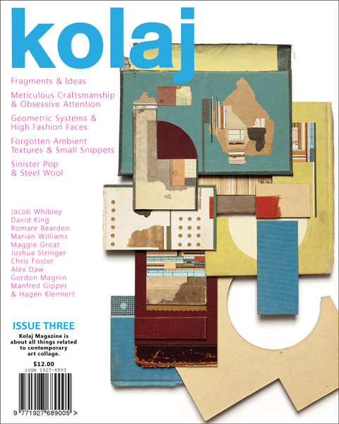 Issue 7: Collage & Collaboration – Kolaj Magazine