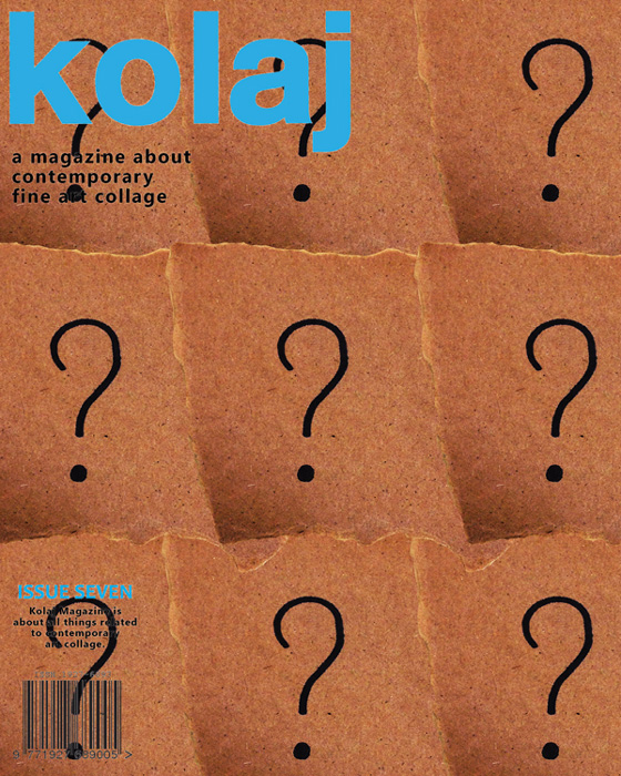 Kolaj Issue 7 Cover Collaboration