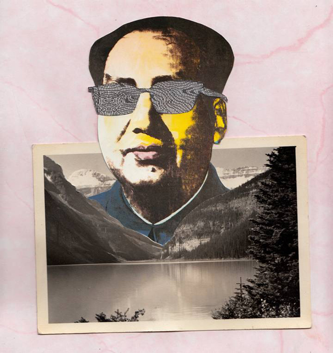 Mao in the Rockies by Ben Clarkson
