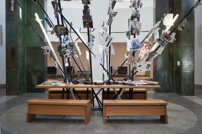 The Collage Party Pavilion (v 2) by Paul Butler (photo Richard-Max Tremblay)