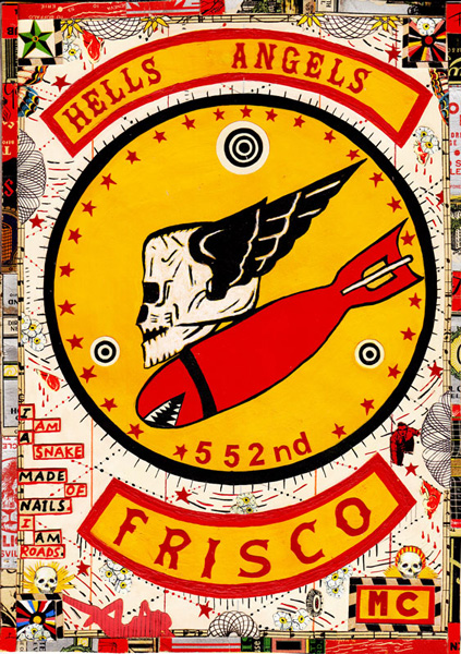 Hells Angels Frisco by Tony Fitzpatrick