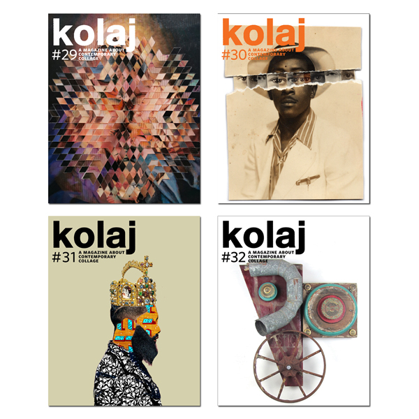 Issue 7: Collage & Collaboration – Kolaj Magazine