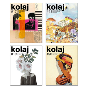 Issue 7: Collage & Collaboration – Kolaj Magazine