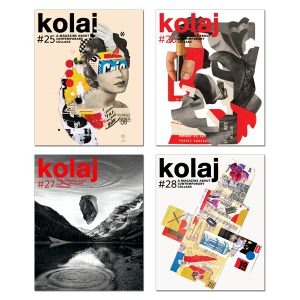 Issue 7: Collage & Collaboration – Kolaj Magazine