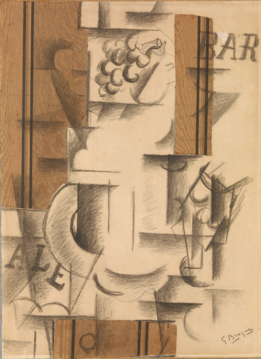 cubism georges braque paintings