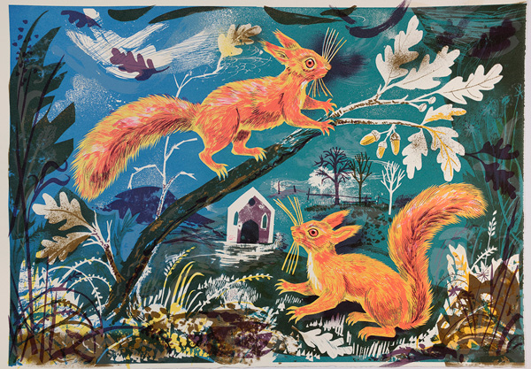 mark hearld collage