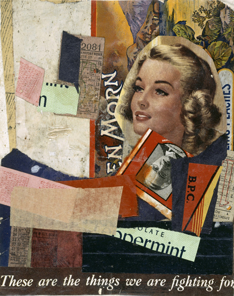 En Morn by Kurt Schwitters (1947)