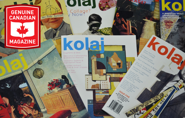 Kolaj in Magazines Canada