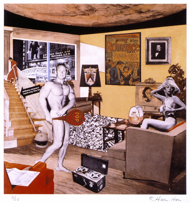 Just what was it that made yesterday's homes so different, so appealing? by Richard Hamilton