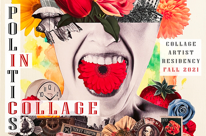 material culture: collage/assemblage