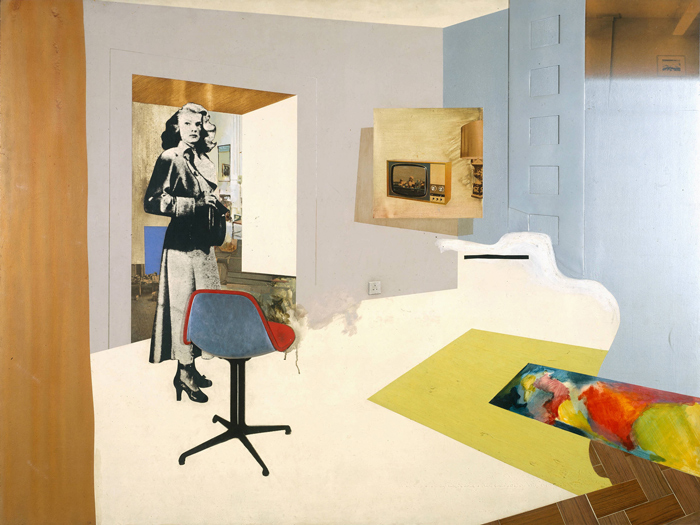 Interior II by Richard Hamilton