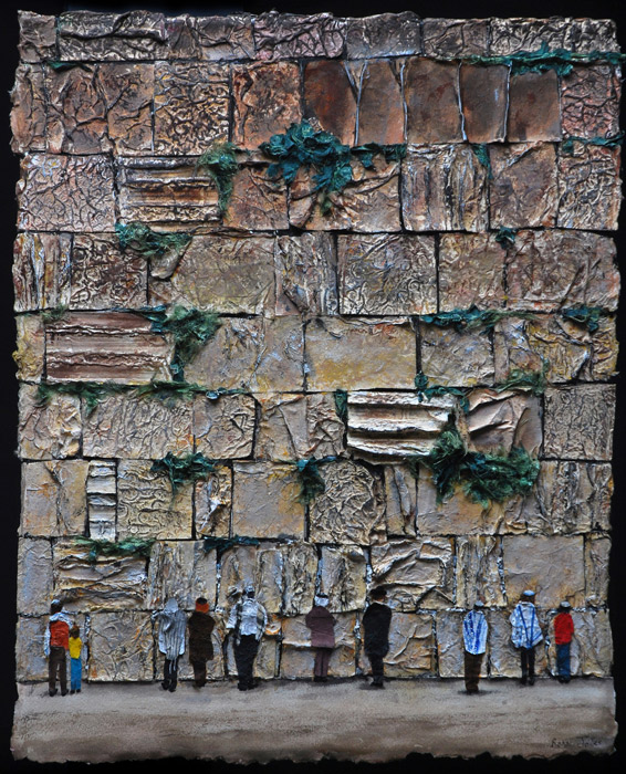 The Kotel by Ronni Jolles