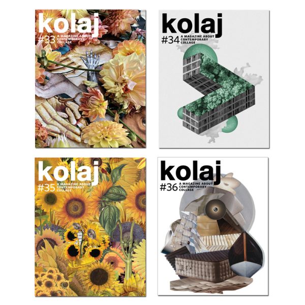 Issue 7: Collage & Collaboration – Kolaj Magazine