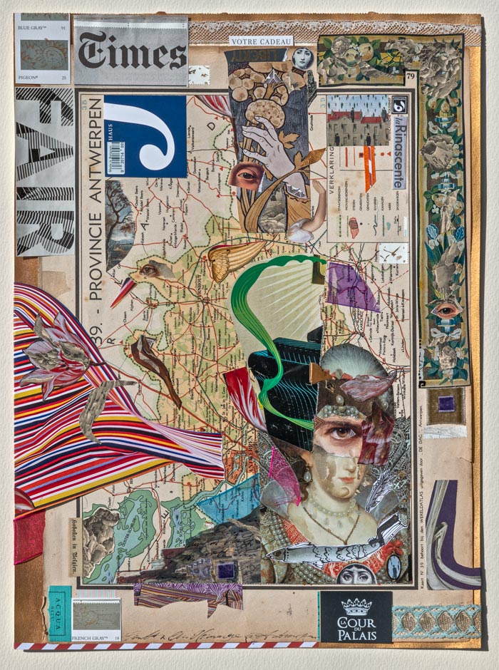 Caroline Von Bodecker Kolaj Magazine Artist Directory