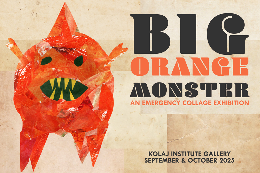 Big Orange Monster