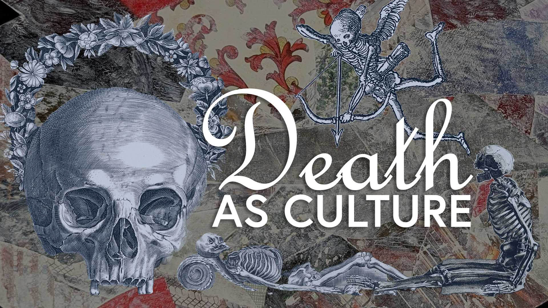 Death as Culture — In-Person Collage Artist Residencies in New Orleans, Kolaj Institute (Halloween / Fet Gede weeks)