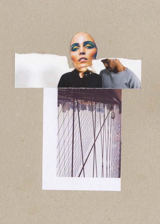 The Muted Power Of Minimalist Collage Kolaj Magazine