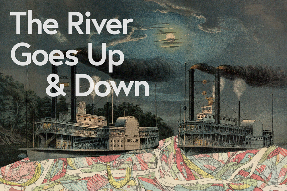The River Goes Up & Down — Virtual Collage Artist Lab, Kolaj Institute (Nov–Dec 2026, Online)