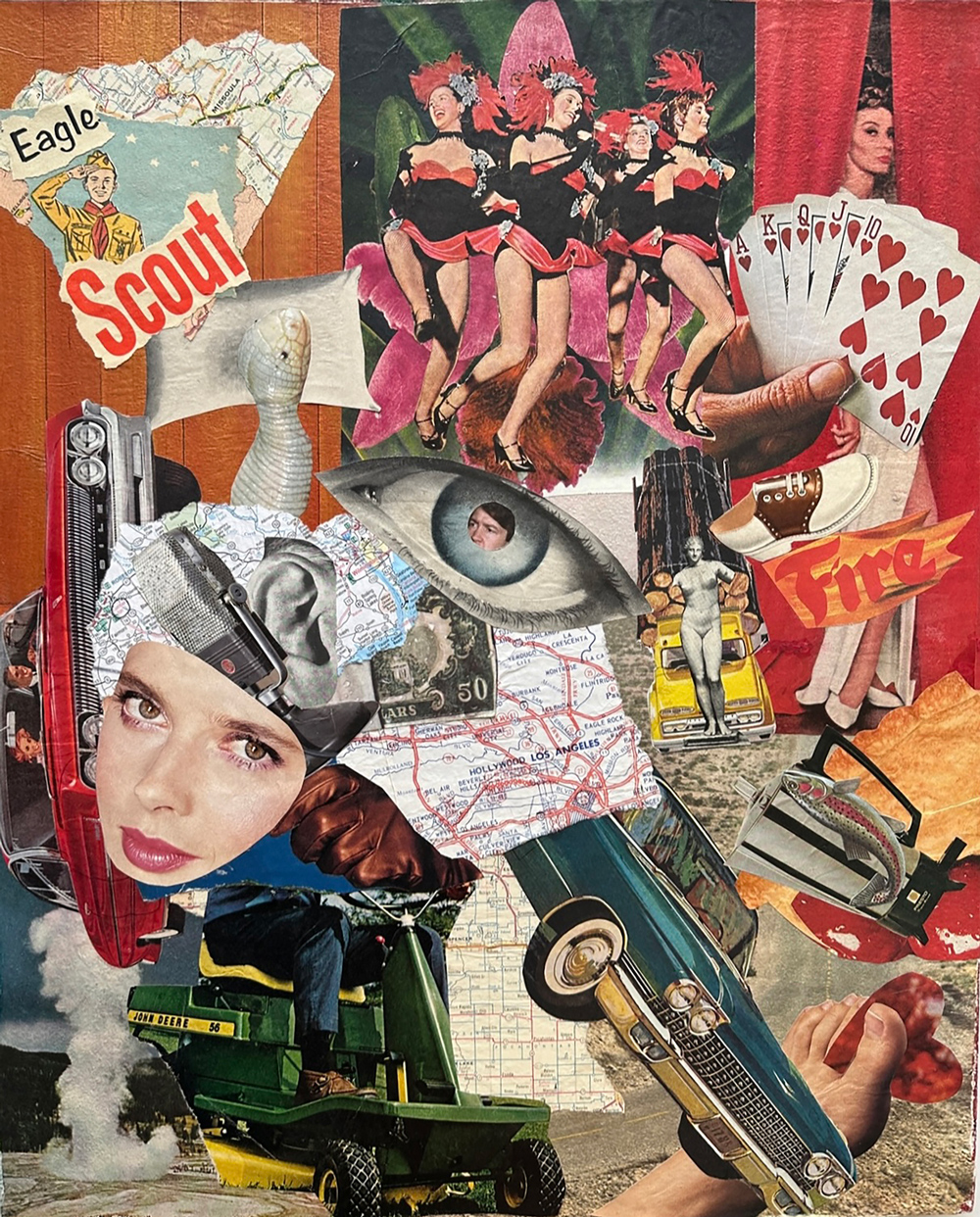 Fish in the Percolator