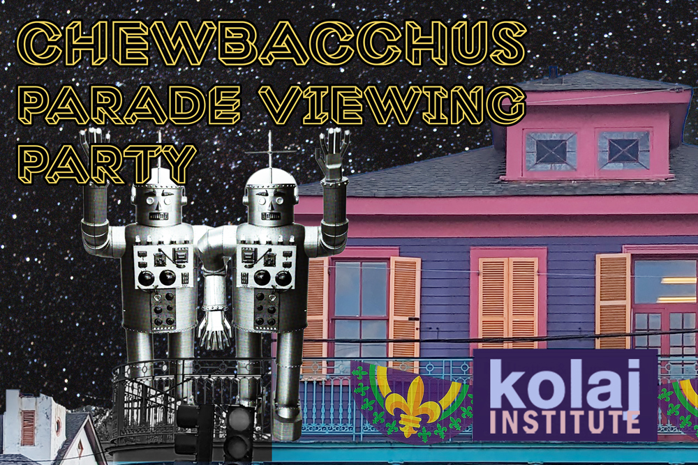 Chewbacchus Parade Viewing Party