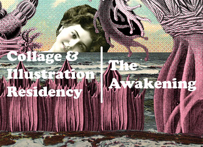 Collage & Illustration – The Awakening – Kolaj Magazine