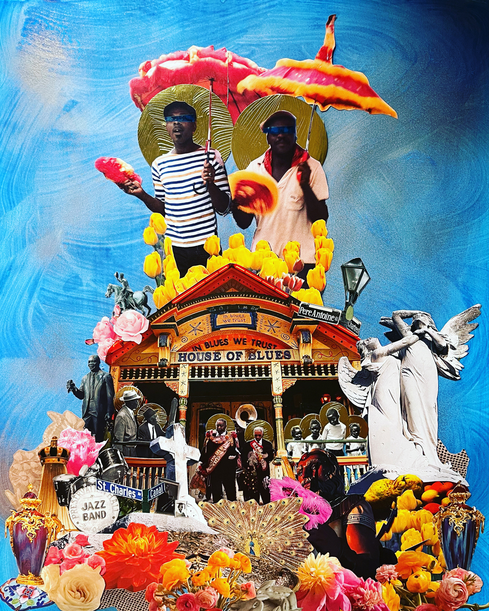 Collage & Kiki, New Orleans Edition at Kolaj Fest New Orleans 2024