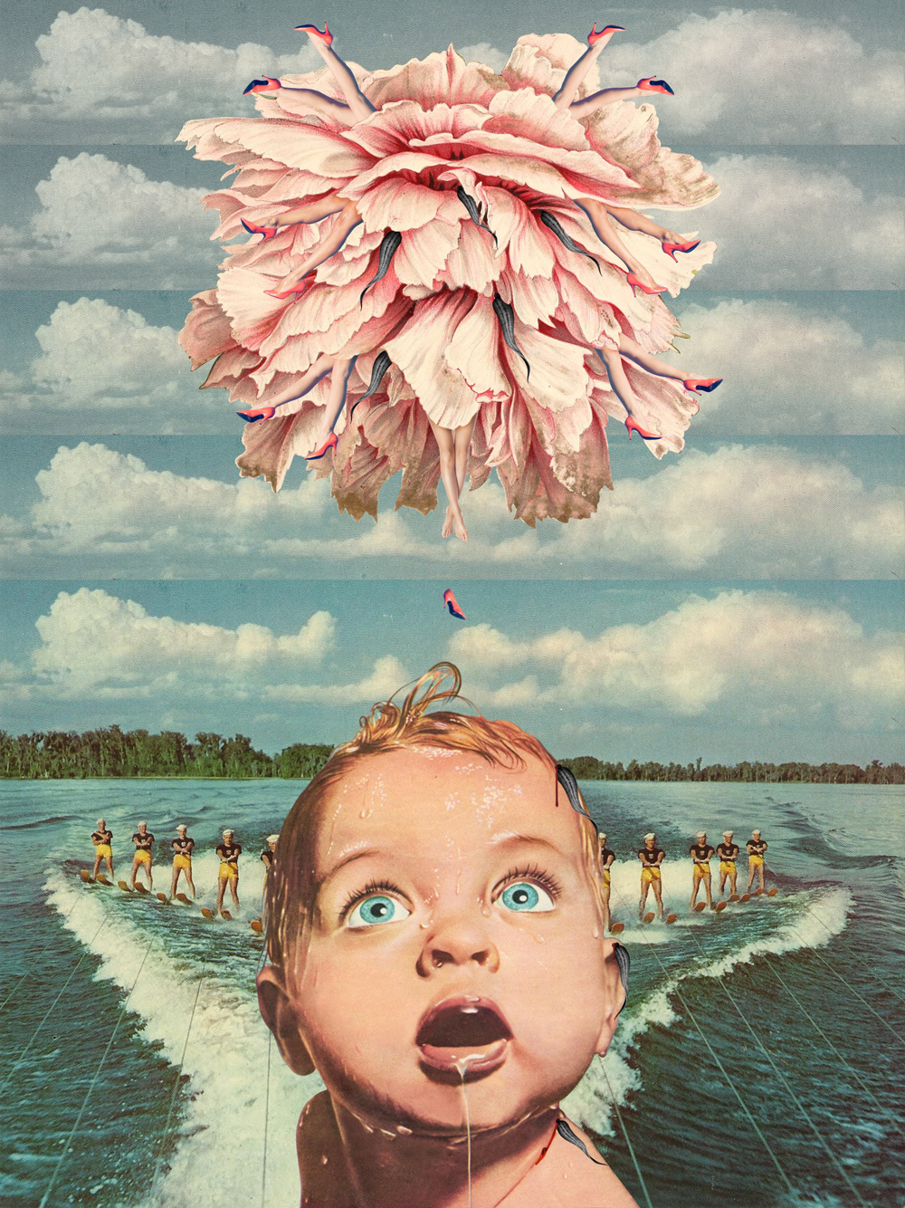 Chicago Collage Magazine Vol. 2 Artists Exhibition