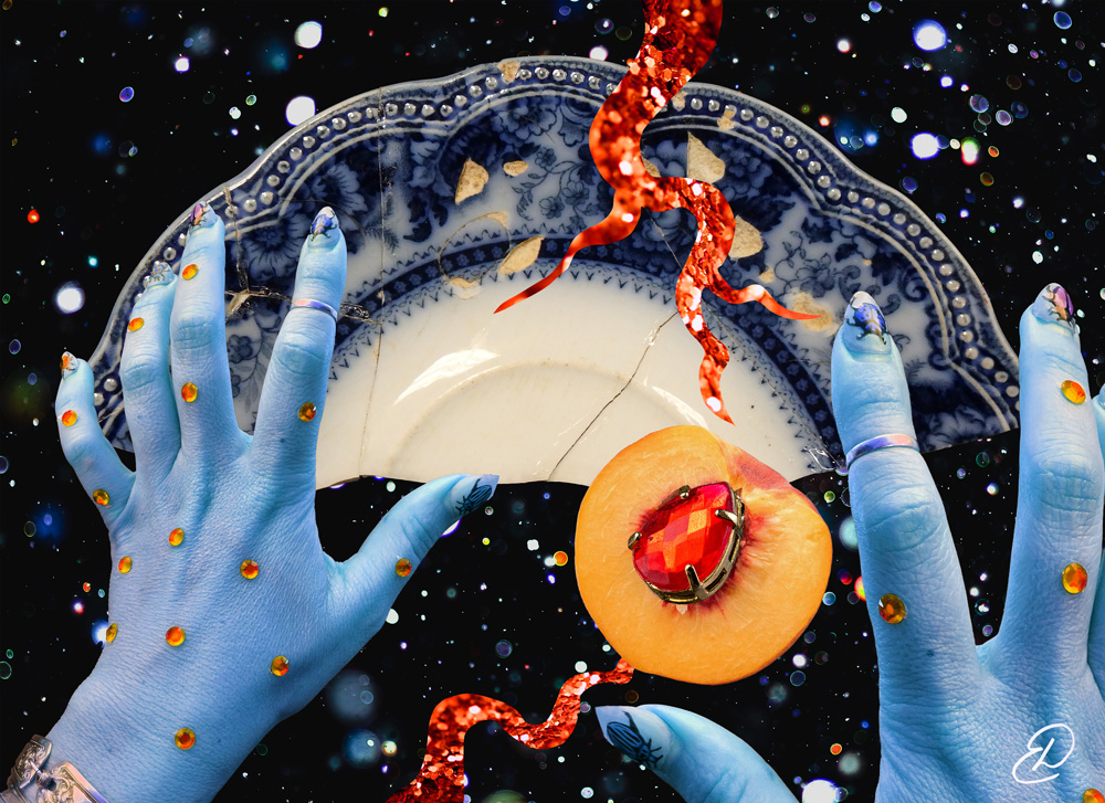 The Global Table, Tell Me While We Eat: Science, Art, & the Power of Collage at Kolaj Fest New Orleans 2025