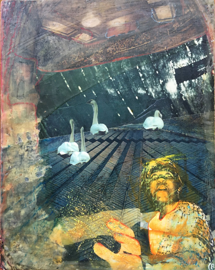 Collage Illustration The Awakening Kolaj Magazine