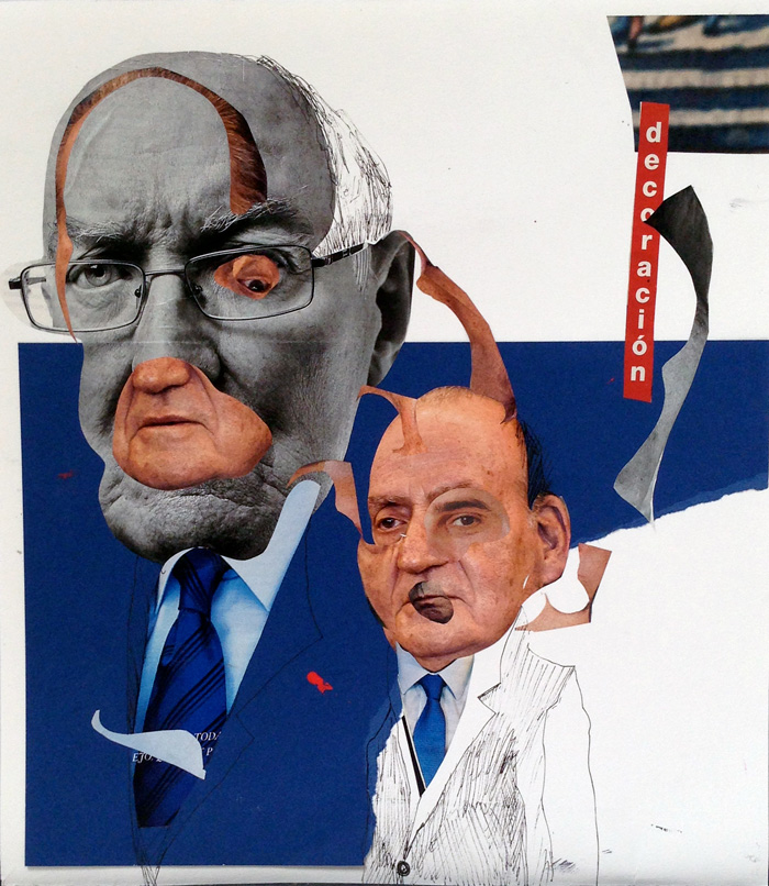 Kasini House Artshop — Politics in Collage